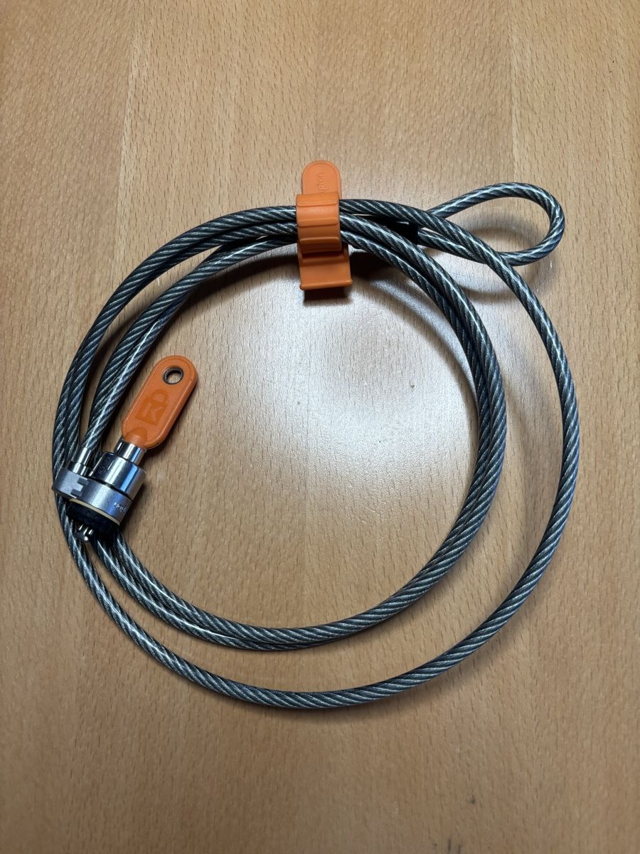Kensington Cadenas: Kensington MicroSaver Laptopschloss mit einem Schlüssel – D'occasion à Küttigen par cedione