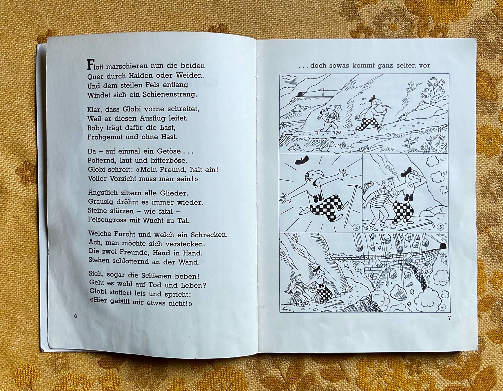 Libri: Globi Buch von 1967 – Usato da Endingen venduto da nathan05 3