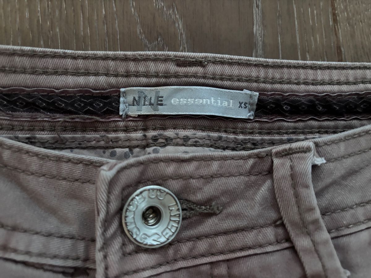 Nile Hosen: Nile Hose XS – Gebraucht aus Rohrbach von Hermelin8 2