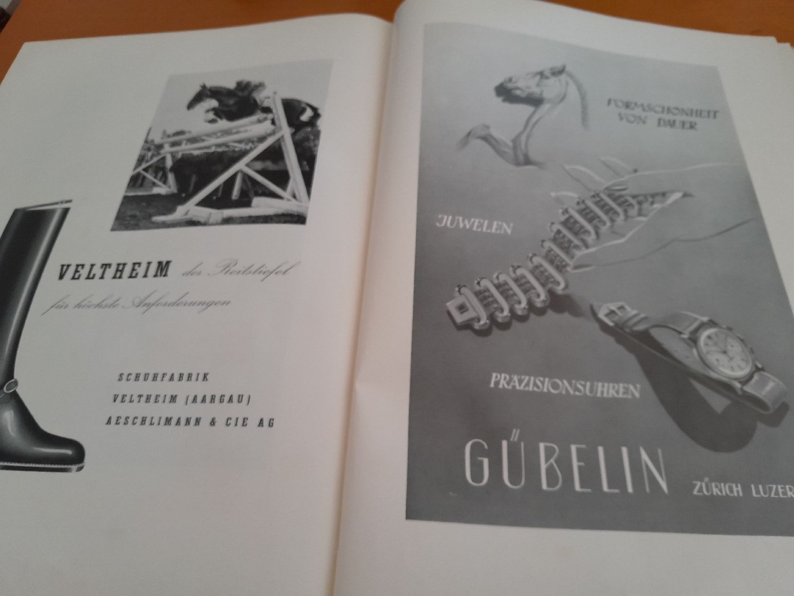 Libri: Buch  schweizer Pferde Buch 1944 – Usato da Oberglatt ZH venduto da juni02 7