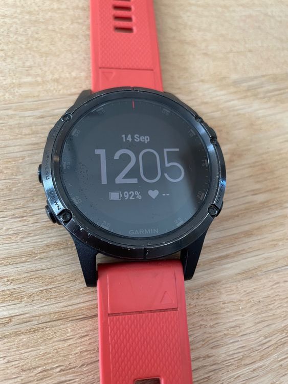 Smartwatch Fenix Saphir Kaufen Garmin Fenix 5X Plus Sapphire Ab