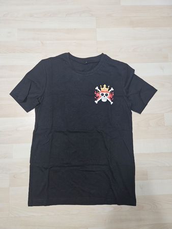 LIMITED EDITION ONE PIECE × Burger King T-Shirt, NEU