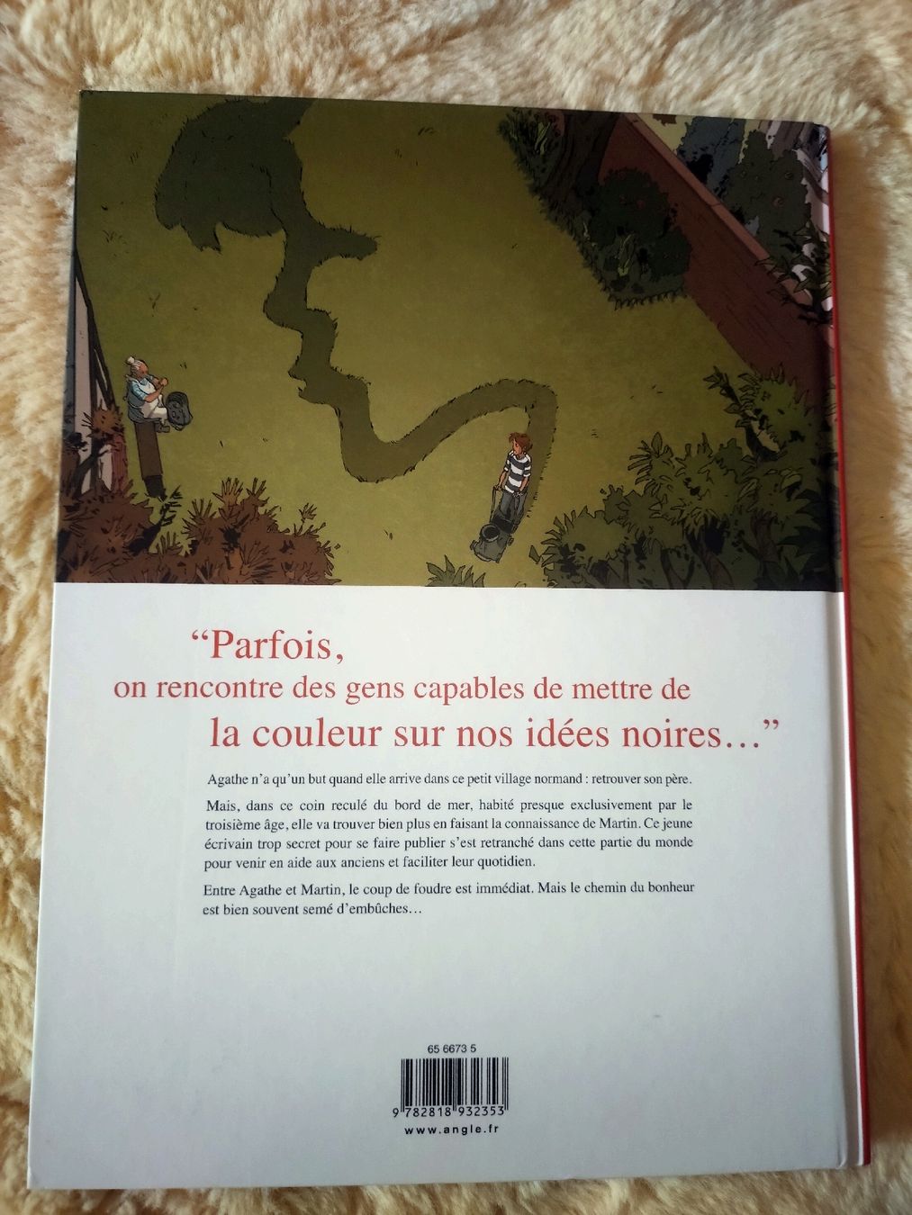 Fumetti: Martin Bonheur - BD Grand Angle TBE  – Usato da Farvagny-le-Grand venduto da LaCaverne 1