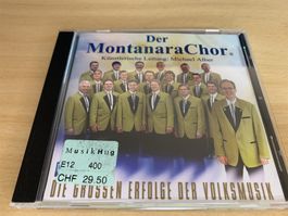 Montanara Chor – Grosse Erfolge Der Volksmusik