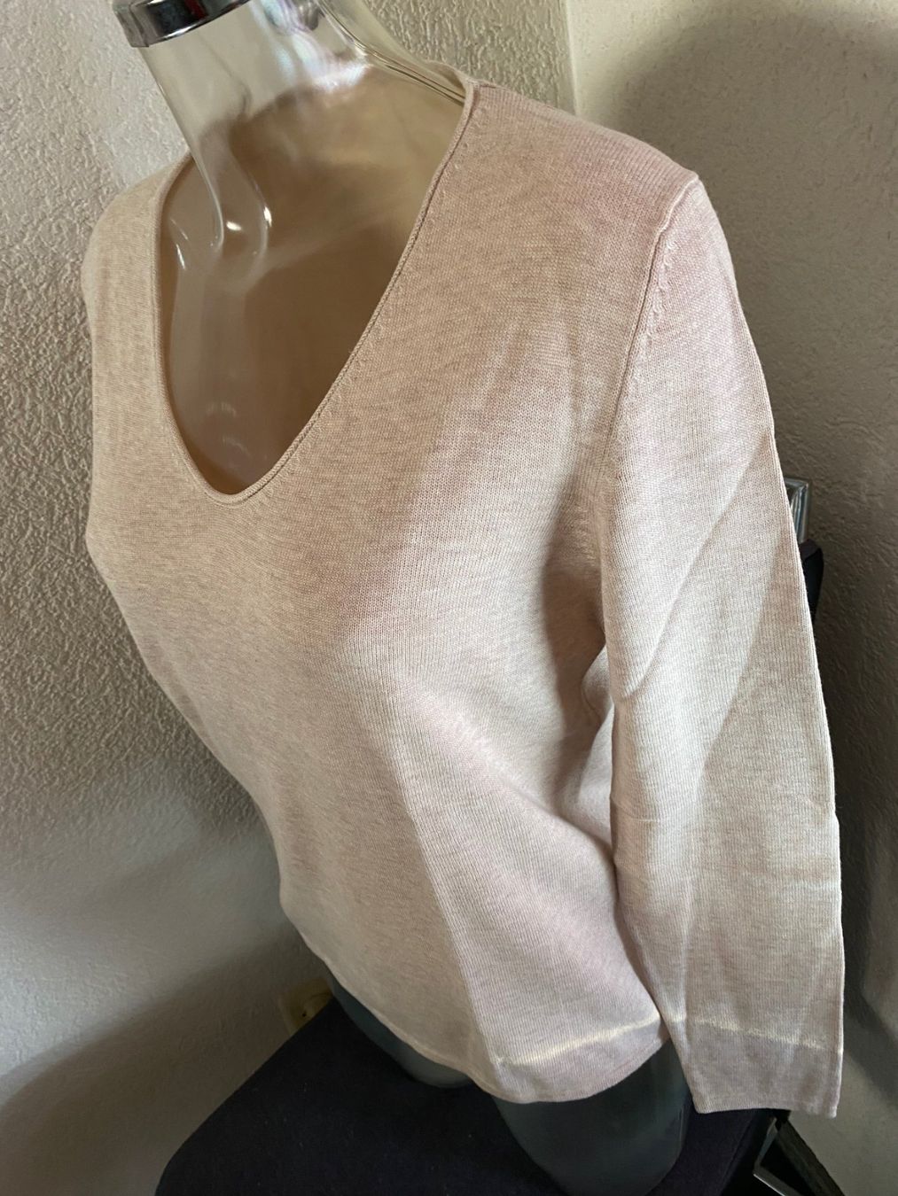 Maglioni & Felpe: leichter langarm Pulli beige – Usato da Allenwinden venduto da Obalu 2