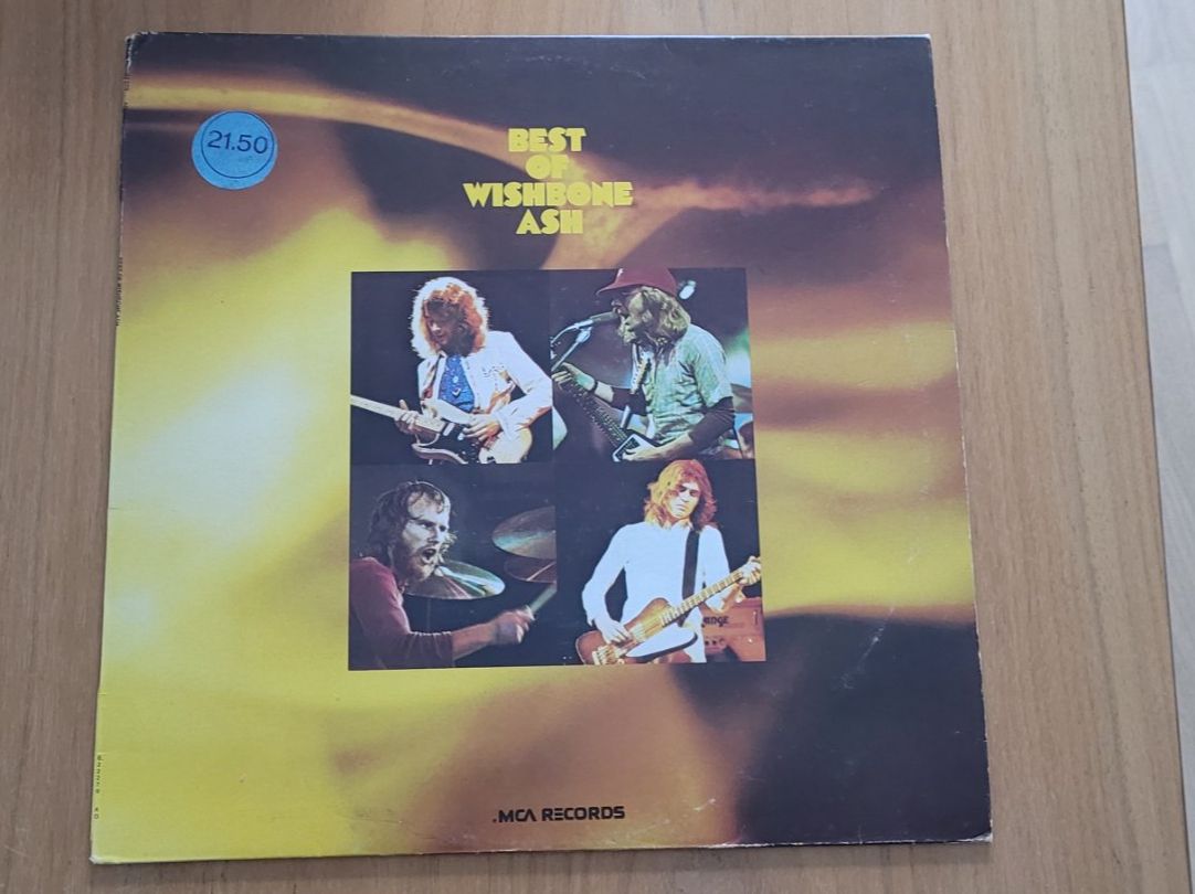 Vinyles: LP  Wishbone Ash – D'occasion à Martigny par MZ-67
