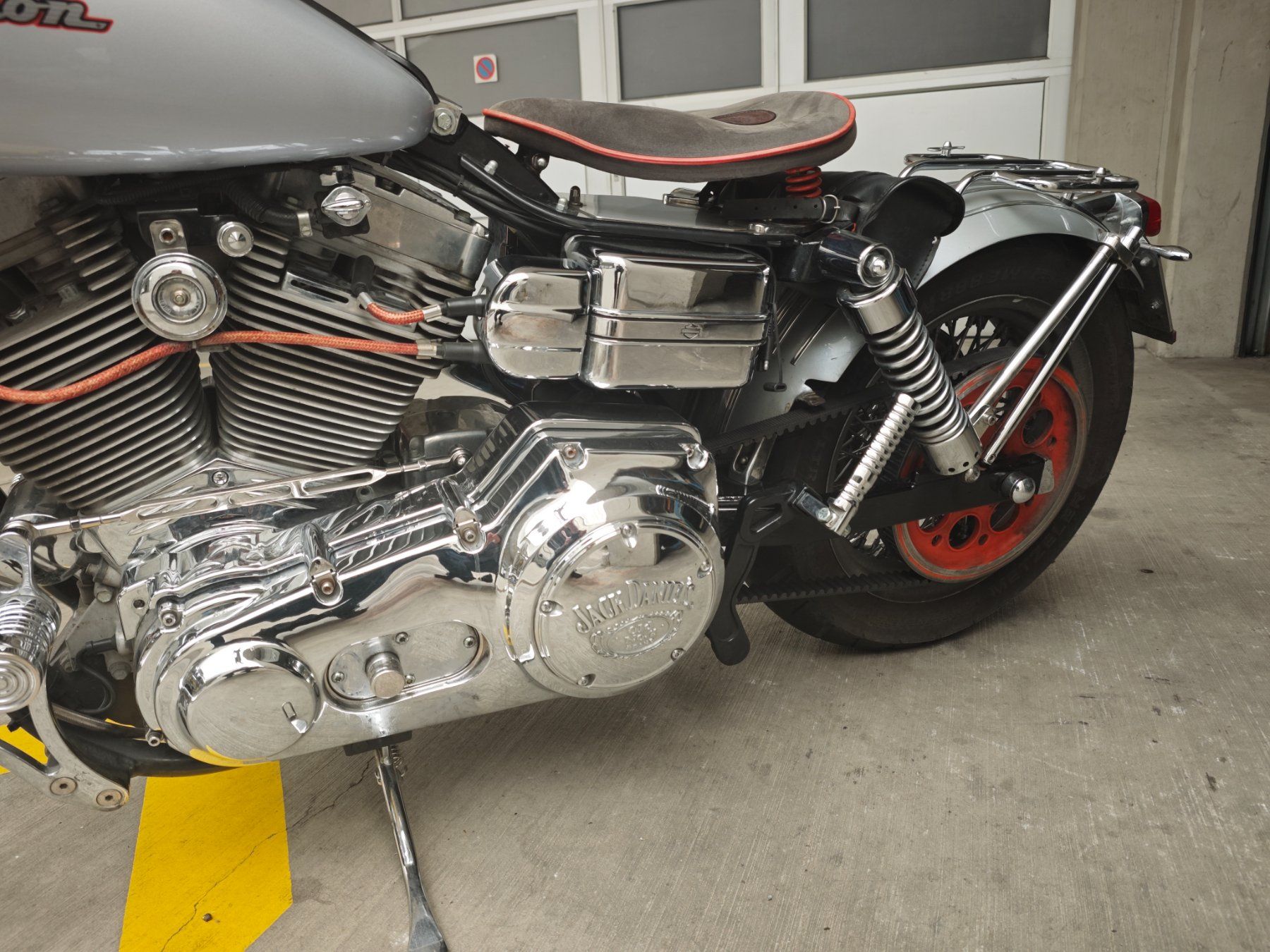 Harley-Davidson Chopper: Harley Davidson Custom FXD Dyna – Usato da Dietikon venduto da Spiess1 3