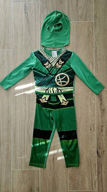 Costumi: Ninjago Lego Kostüm – Usato da Worb venduto da RFW