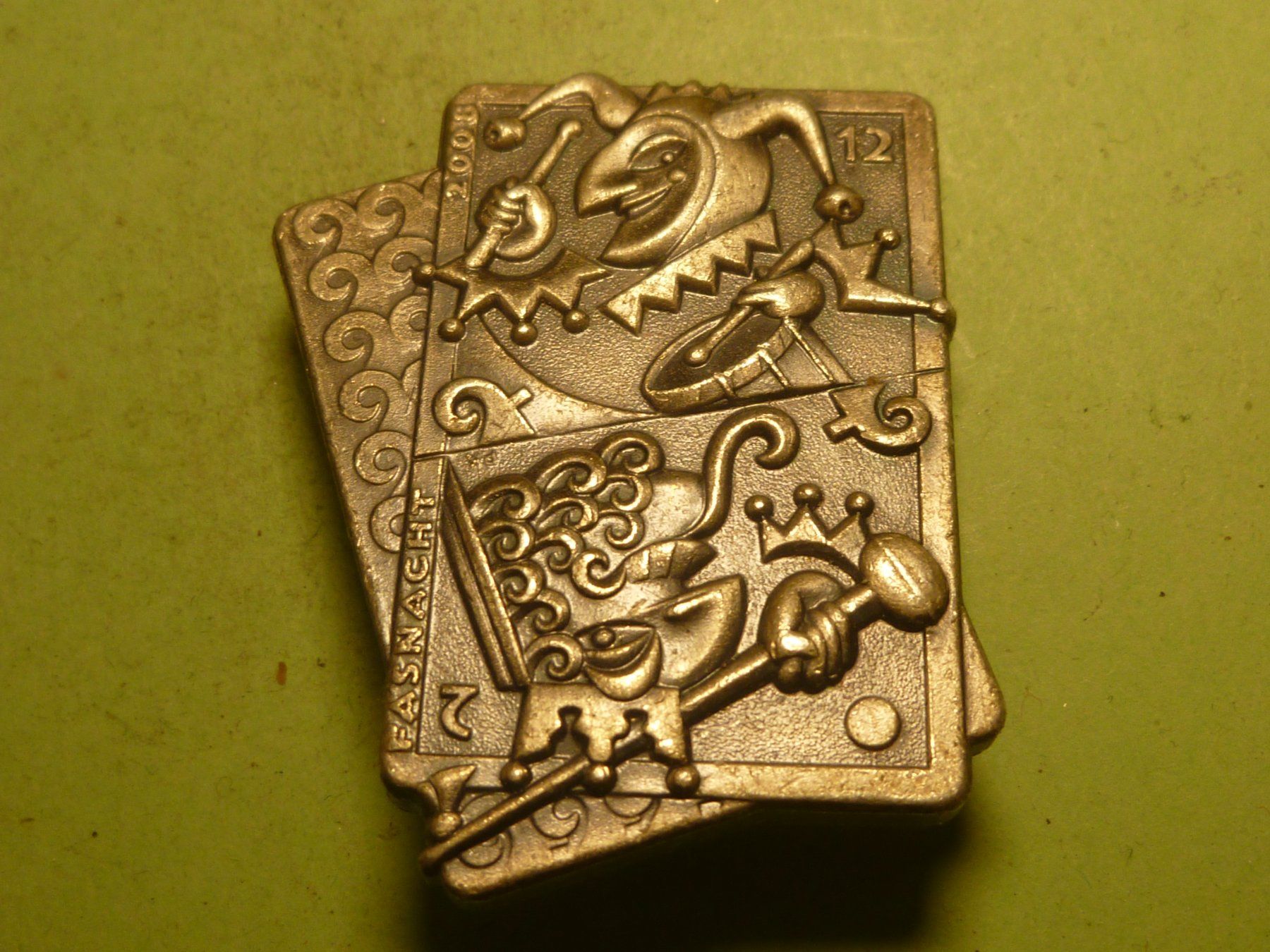 Plaketten & Abzeichen: BASEL 2008 SILBER – Gebraucht aus Ried (Muotathal) von Mandarin02