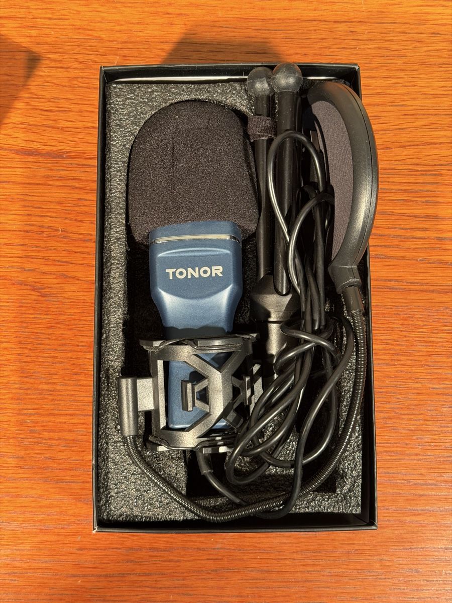 Microfoni: TONOR TC-777 USB Condenser Microphone - Excellent Condition – Usato da Lausanne venduto da vas_mbk2 1