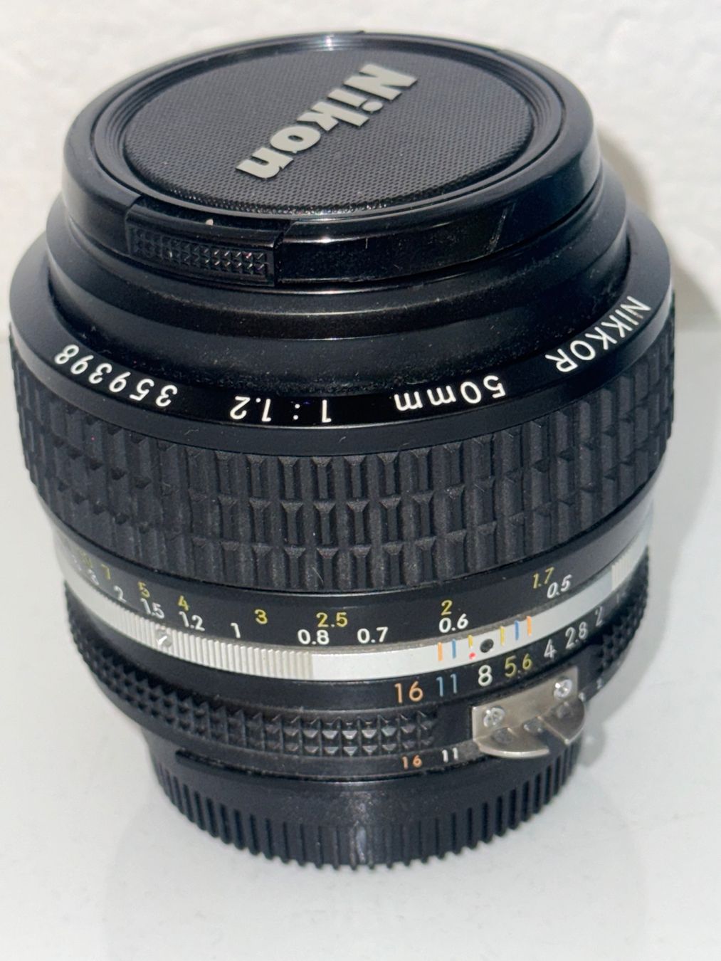 Nikon Obiettivi: Nikon 50mm f1.2  Ai-S – Usato da Therwil venduto da Radule