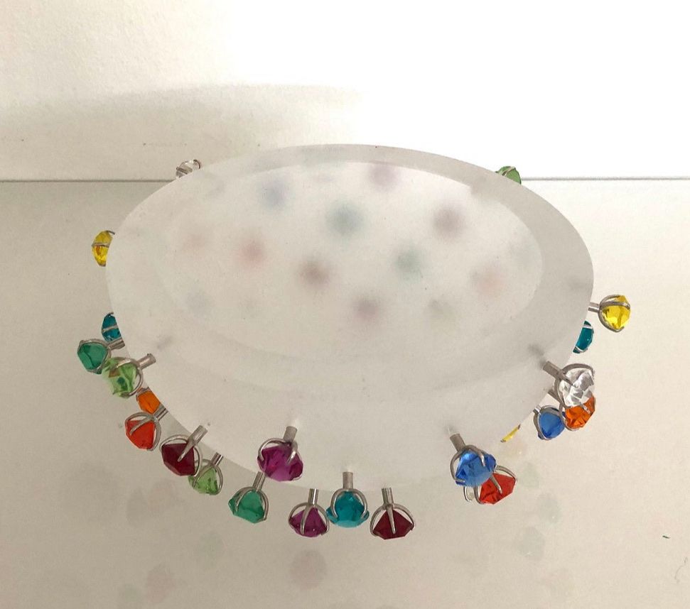 Ciotole: Swarovski Schale Apollo – Usato da Zürich venduto da Margrete