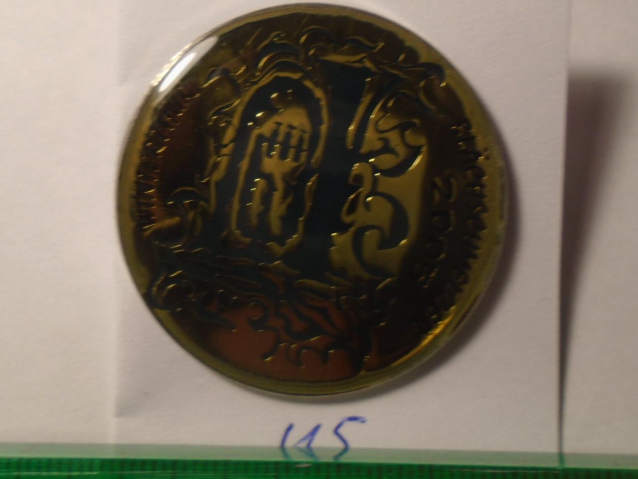 Placchette & Badge: 1 Winterthur Blächschmelzer Gugge Pin (U5) – Usato da Winterthur venduto da Beli2000
