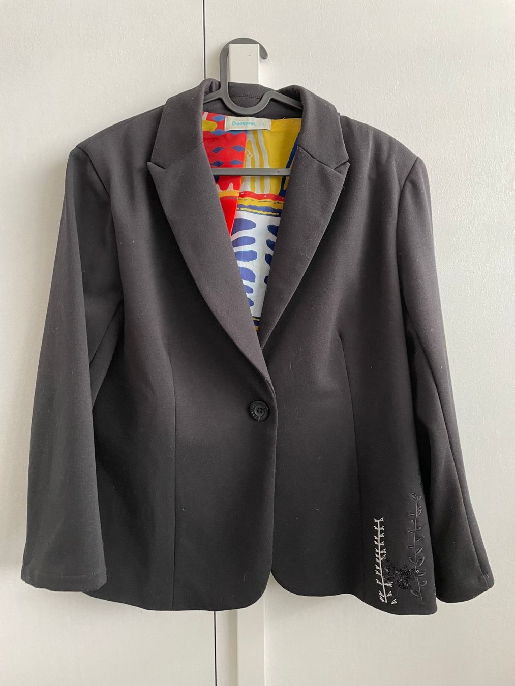 Desigual Giacche: DESIGUAL - Elegant Black Blazer – Usato da Chiasso venduto da Er_Mon