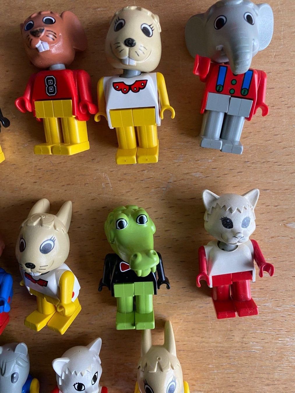 Legoland Kit di costruzioni: Lego Fabuland Figuren – Usato da Niederuzwil venduto da Flohbruno 2