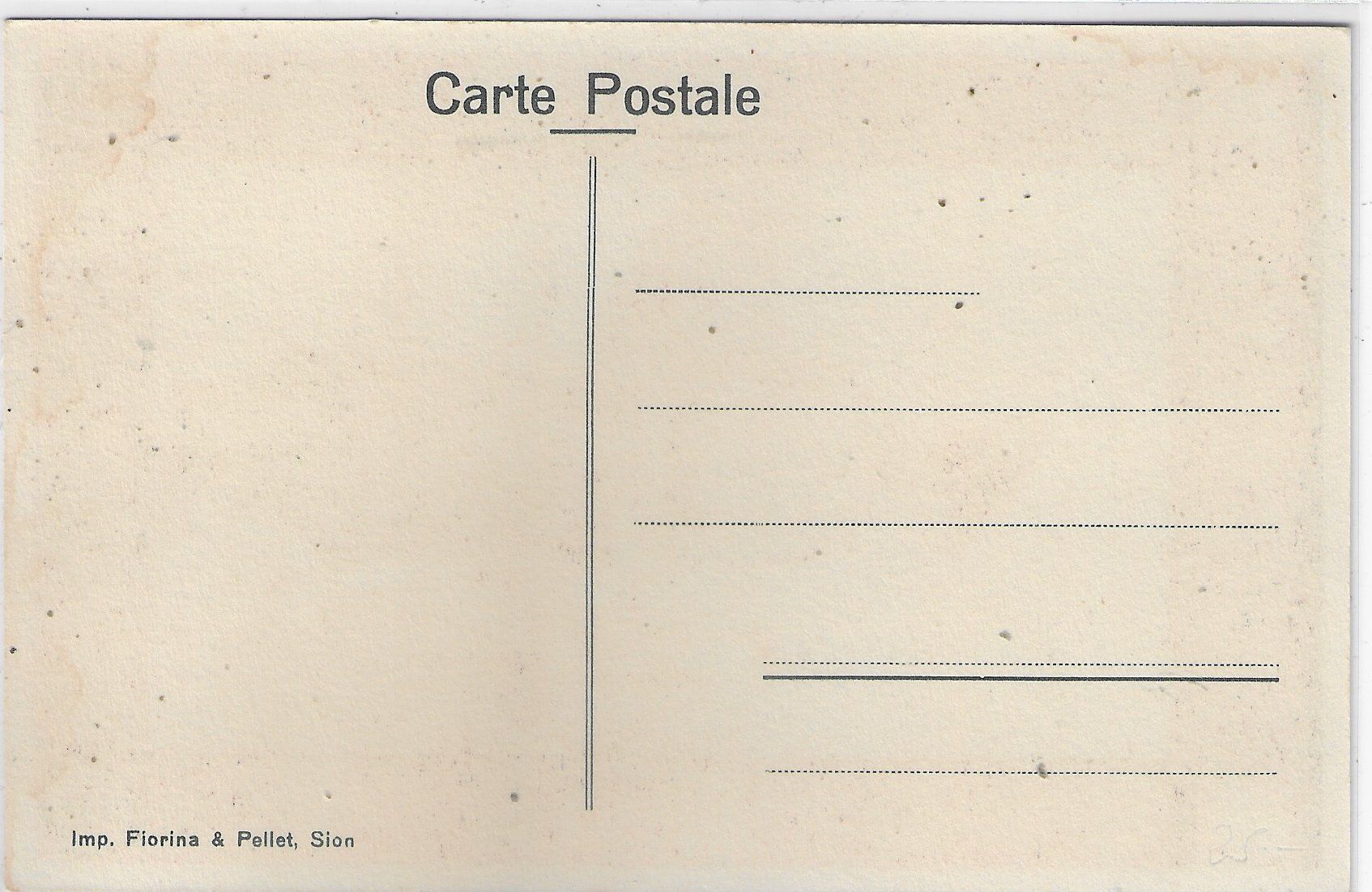 Cartoline postali: Sierre, Tracht – Usato da Ettingen venduto da Kartenplanet 1