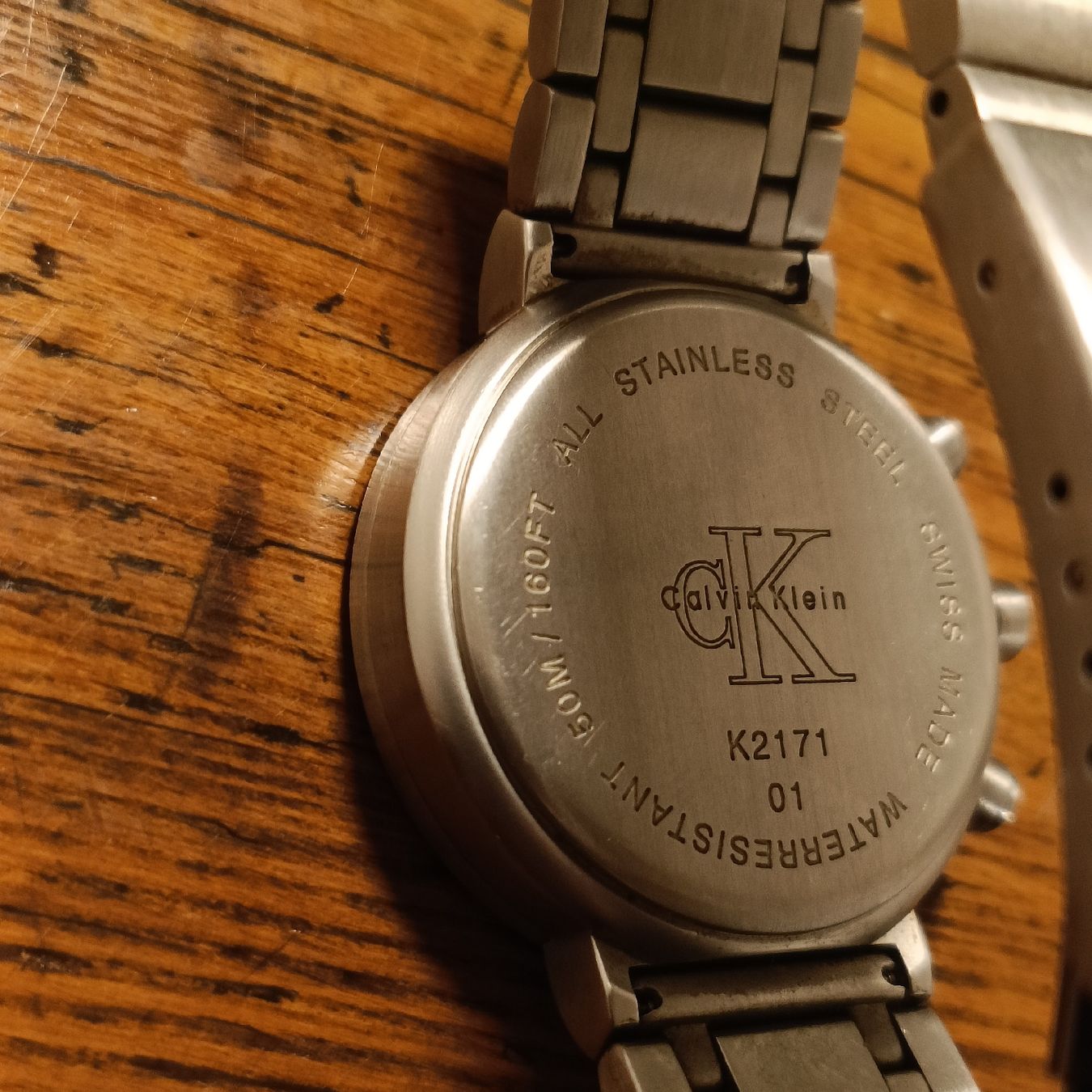 Calvin Klein Orologi: Calvin Klein Chronograph Uhr – Usato da Giubiasco venduto da giubi01 7