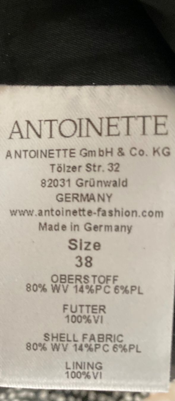 Giacche: BLAZER ANTOINETTE – Usato da Walchwil venduto da Finibaci 5