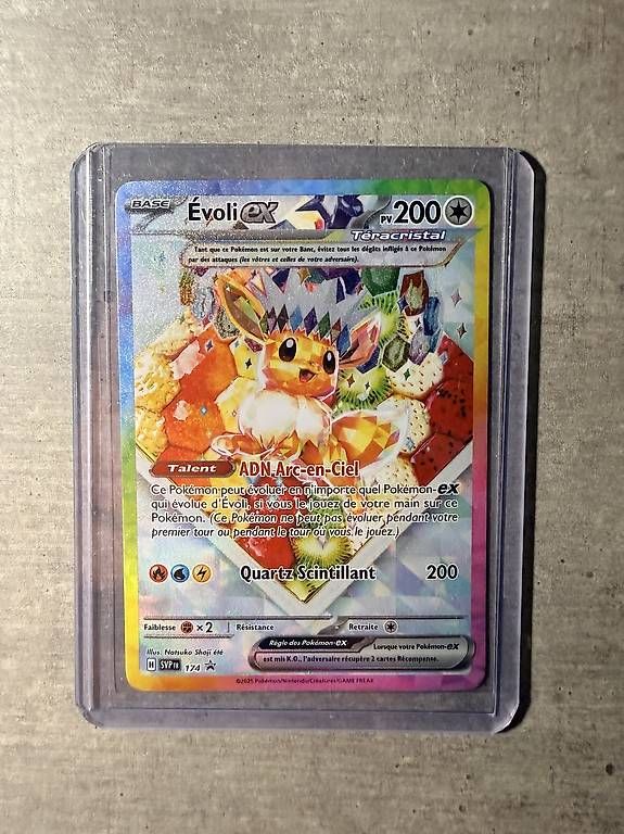 Carte collezionabili: Carte Pokemon Évoli Ex promo 174 – Usato da Chavornay venduto da tom_5r2l