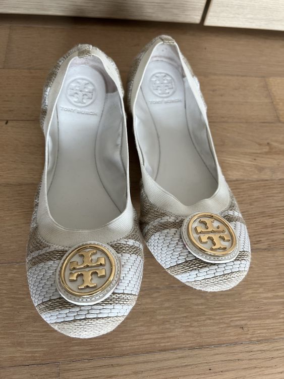 Tory Burch Ballerinas 37.5 | Kaufen auf Ricardo