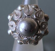 Silber 800 Fingerring Österreich-Ungarn Gr. 52