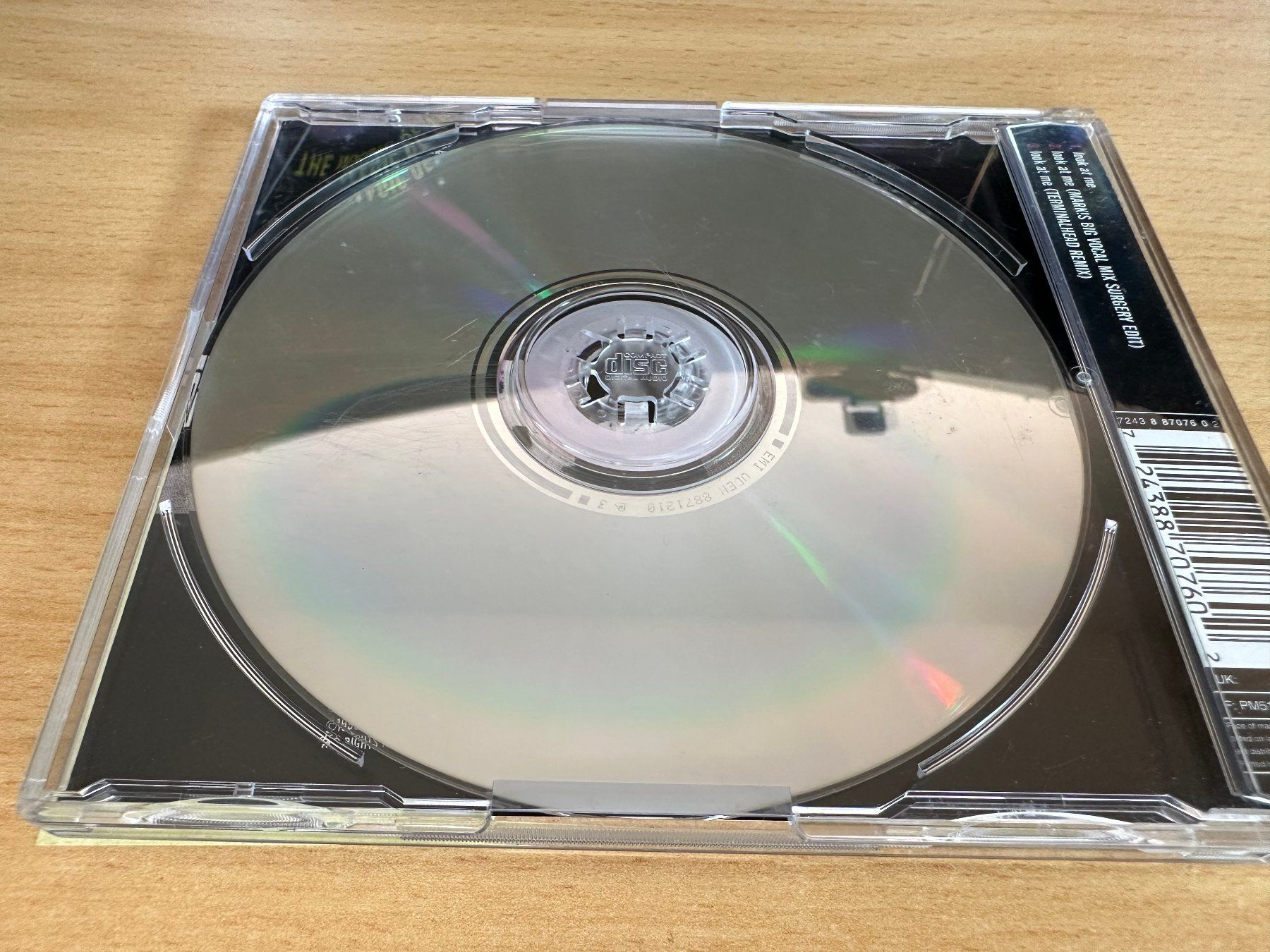 CD: Geri Halliwell – Look At Me - Single CD – Usato da Rikon im Tösstal venduto da Alpenmutz 1