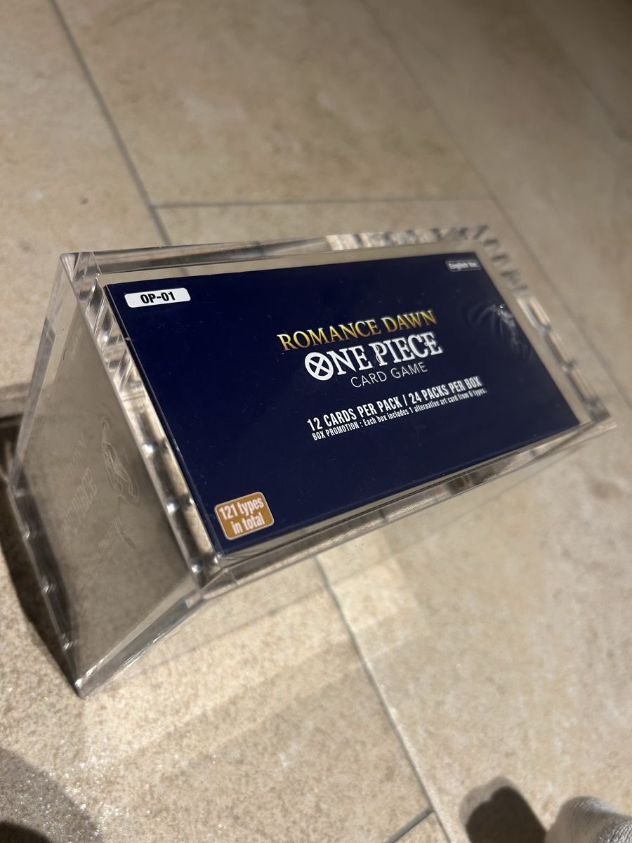 One Piece OP-01 Booster-Box Romance Dawn Blue Bottom sealed (Neu und  originalverpackt) in Spreitenbach fr CHF 4290  mit Lieferung auf Ricardo  kaufen