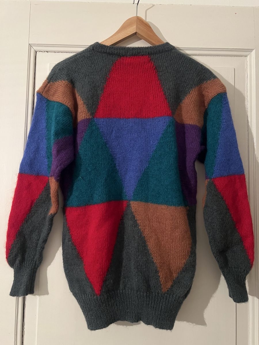 Pulls & Sweat-shirts: Retro-Pullover, Grösse M – D'occasion à Basel par evaelette 3