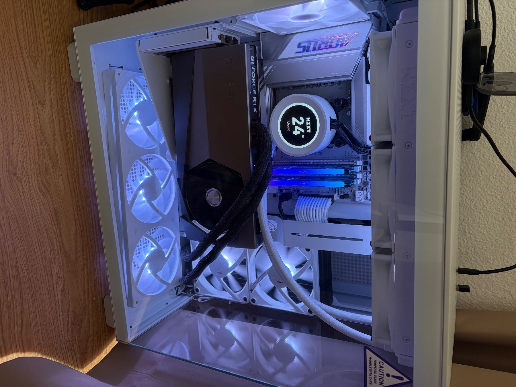 PCs: PC high-end enthusiast – D'occasion à Agno par ins_2sps