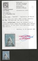 1854 : Strubel Nr. 23A - mit Attest