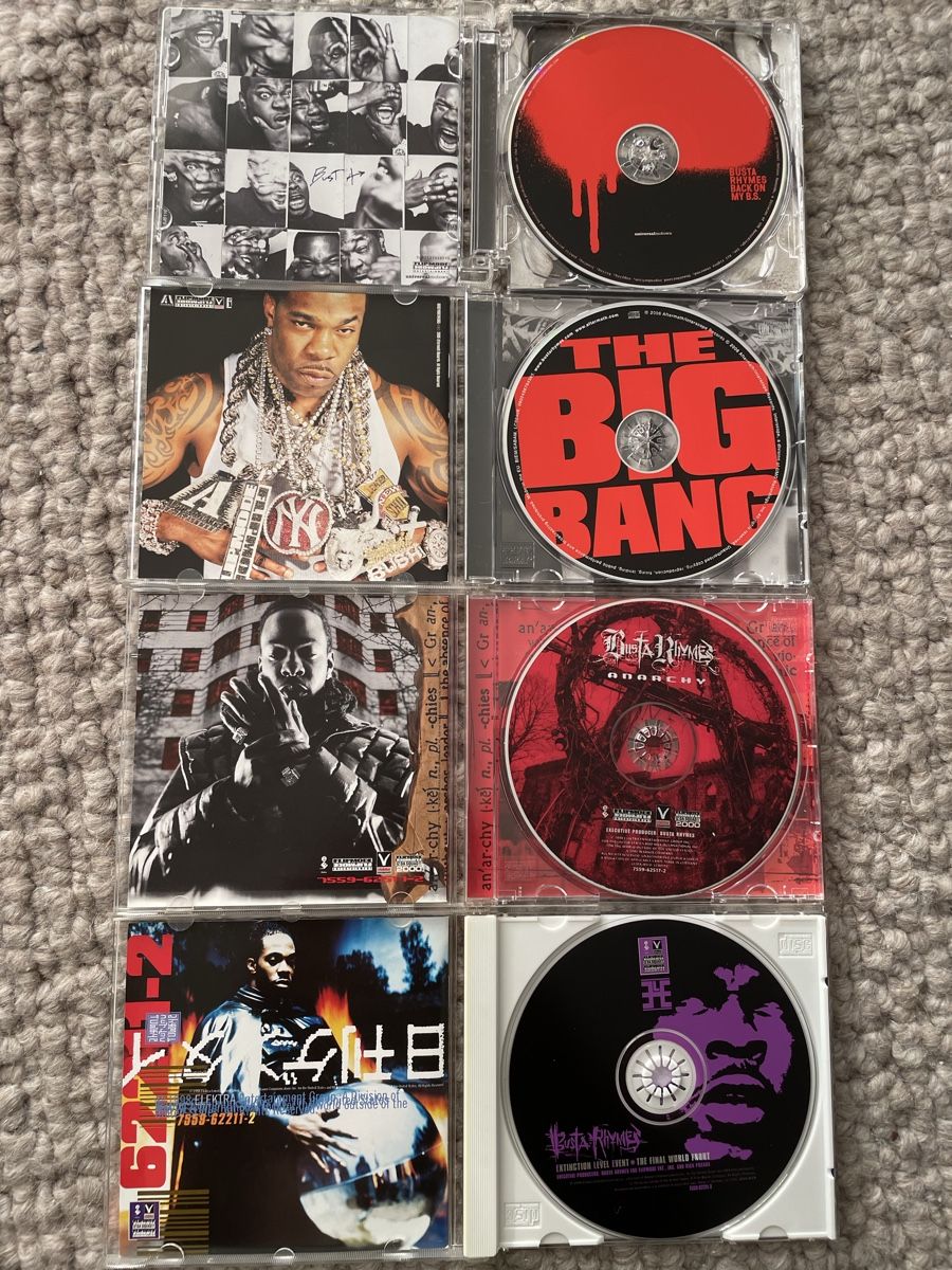 CDs: 4x Busta Rhymes – D'occasion à Reinach AG par trigger7811 1