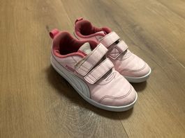 Puma Sneakers Turnschuhe Mädchen Gr 31