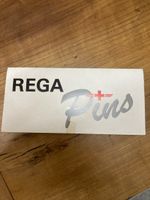 Verkaufe 3 Rega 1414 Pins Anstecker