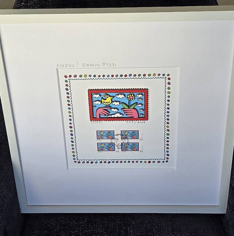 Tutti i francobolli: James Rizzi 3d briefmarken edition 2008 – Nuovo e nell'imballaggio originale da Riehen venduto da harald13 2