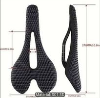 Carbonsattel mit 3d gedruckter Oberseite