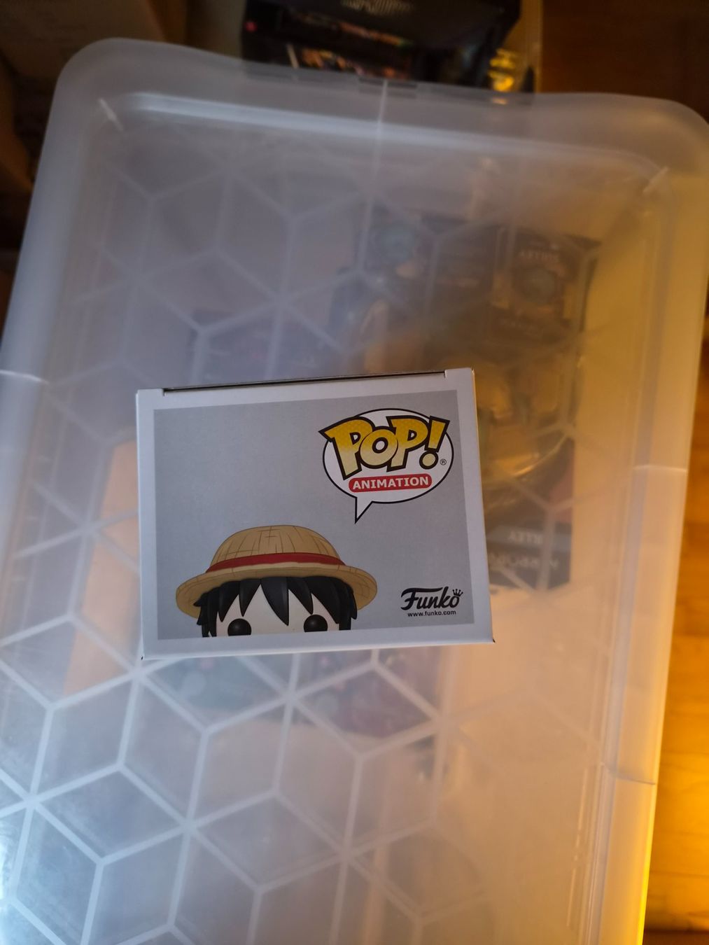 Funko Statuette: Funko Pop! Monkey D. Luffy 98 One Piece – Nuovo e nell'imballaggio originale da Sisseln AG venduto da schenk-figuren 4