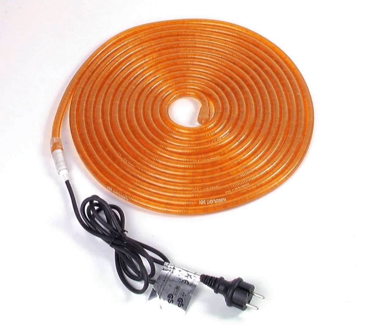 Illuminazione & Effetti luce: EUROLITE RUBBERLIGHT RL1-230V orange 5m – Nuovo e nell'imballaggio originale da Däniken SO venduto da Profog1