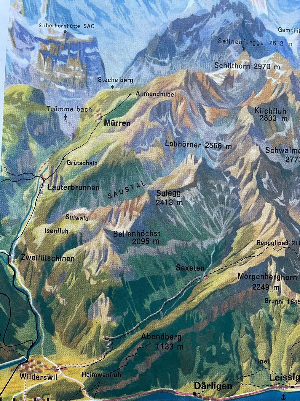 Poster & Bilder: Plakat Thunersee – Neu (gemäss Beschreibung) aus Thalwil von Emmerich88 4