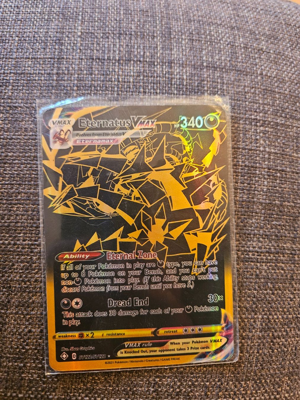 Pokémon Carte collezionabili: Eternatus – Usato da Wernetshausen venduto da hollsand