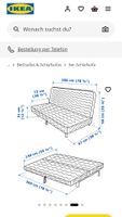 Klappsofa Bettsofa Schlafsoffa IKEA