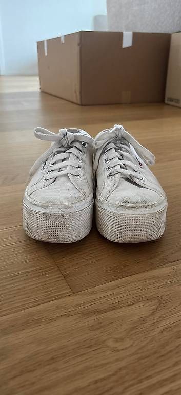 Scarpe da donna: Superga weiss grösse 37 platform – Usato da Uitikon-Waldegg venduto da pri_vrl8 1