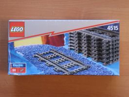 Lego Train 4515 Eisenbahn Zug Schiene Gerade 9V (8 Stk)