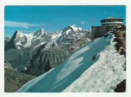 1971, Schilthornbann Mürren, Piz Gloria, Gipfelstation Bern