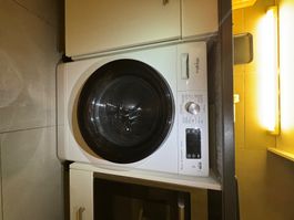 Lave-linge Whirlpool 9+6kg Steam Inverter Motor bon état