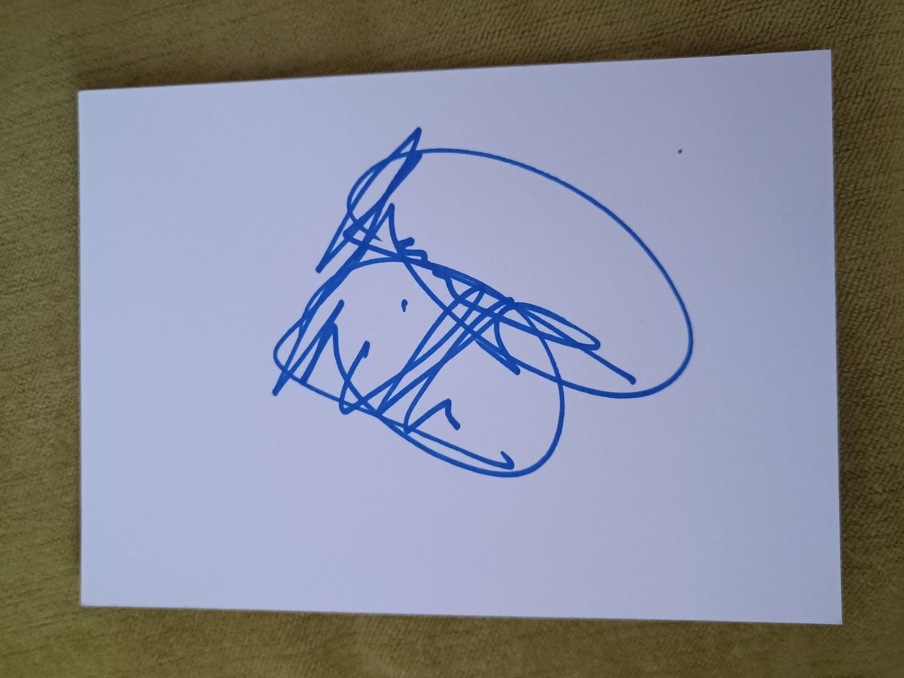 Autografi: Marcus Miller - persönlich gesammelt – Usato da Menziken venduto da Artographs