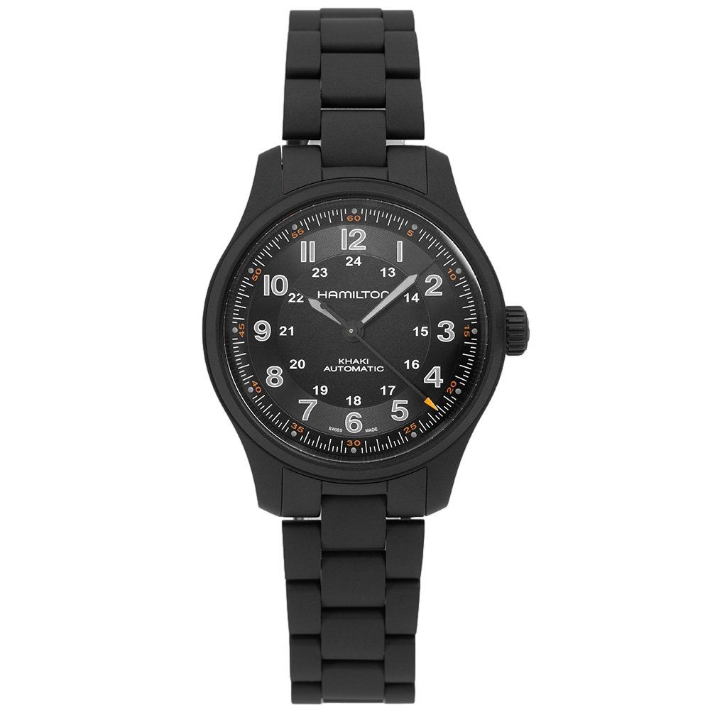Hamilton Orologi: Hamilton H70665130 Khaki Field Titanium Auto – Nuovo e nell'imballaggio originale da Schindellegi venduto da harveystore 2