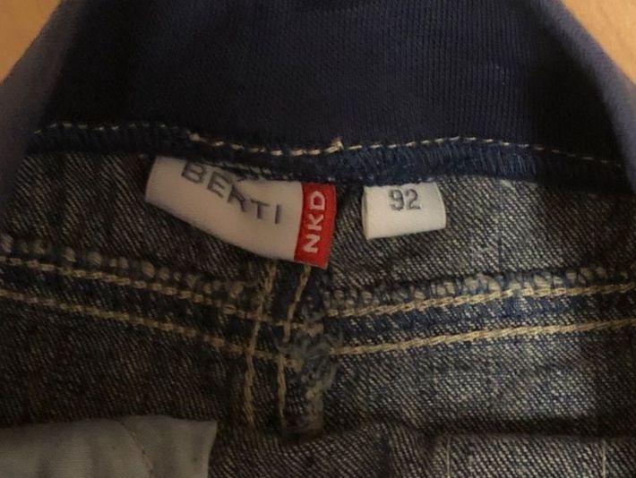 Hosen: Jeans Grösse 92, Top Zustand – Gebraucht aus Vilters von san_2t9g 1