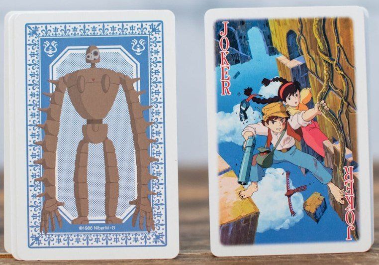 Giochi: Poker Trumpf Karten - Ghibli Laputa – Nuovo (secondo la descrizione) da Ettiswil venduto da maimaiswiss 6