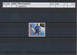 2008 "Aktivfussball", ** postfrisch