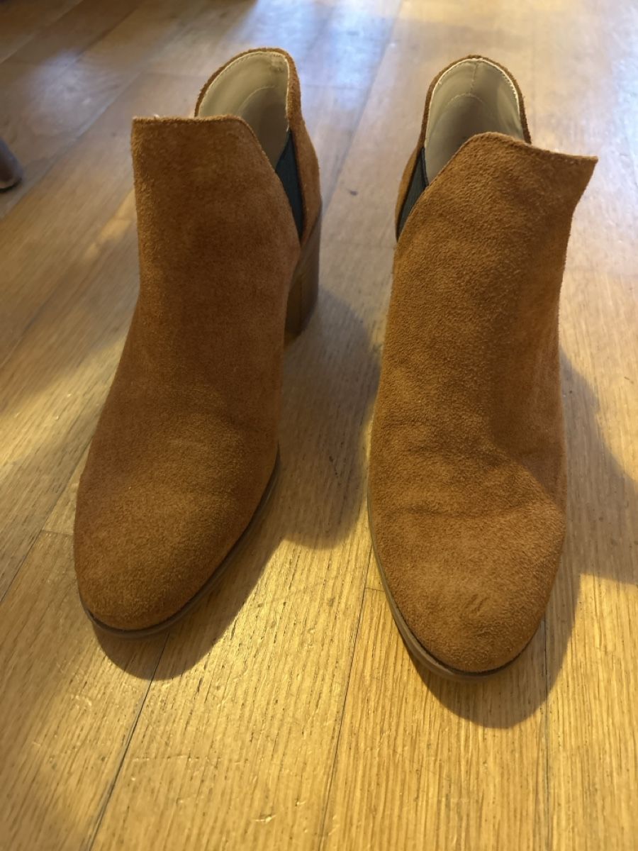 Zara Damenschuhe: Wildlederpumps Gr.37 – Neu (gemäss Beschreibung) aus Zürich von leo_m7wh 2